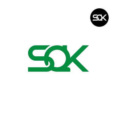 SQK Logo Harf Monogramı Tasarımı