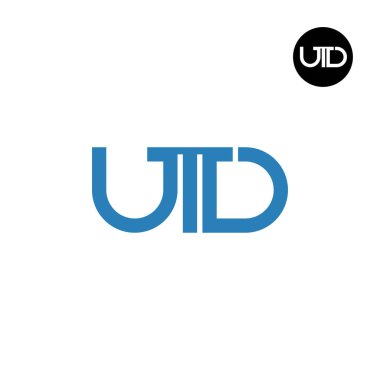 UTD Logo Harf Monogramı Tasarımı