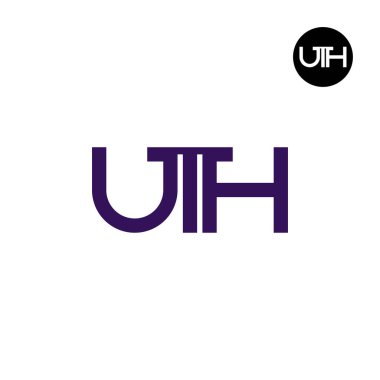 UTH Logo Harfi Monogram Tasarımı