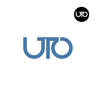 UTO Logo Harfi Monogram Tasarımı