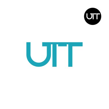 UTT Logo Harf Monogramı Tasarımı