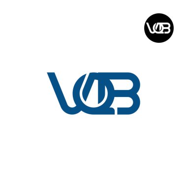 VQB Logo Harf Monogramı Tasarımı