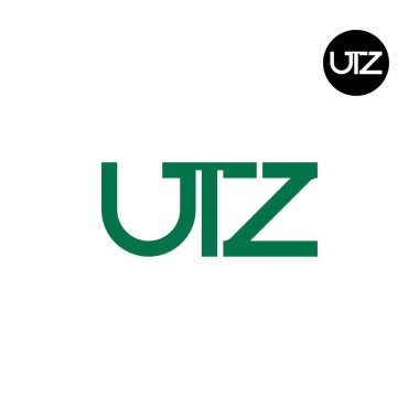 UTZ Logo Harf Monogramı Tasarımı
