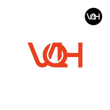 VQH Logo Harf Monogramı Tasarımı