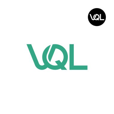 VQL Logo Harf Monogramı Tasarımı