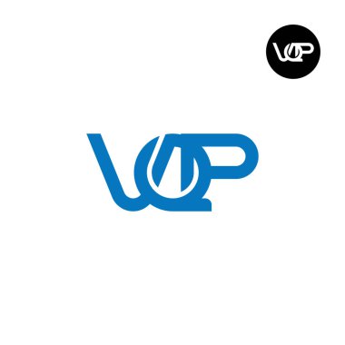 VQP Logo Harf Monogramı Tasarımı