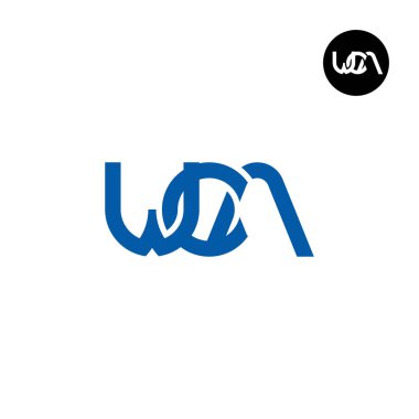 WCA Logo Harfi Monogram Tasarımı