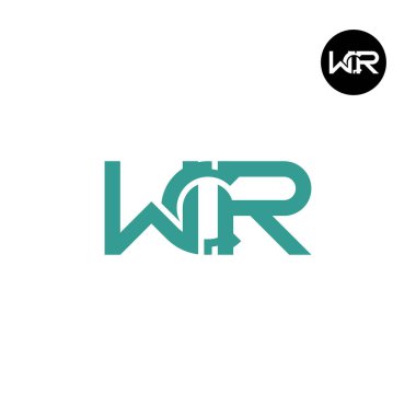 WCR Logo Harfi Monogram Tasarımı