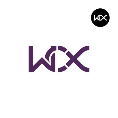 WCX Logo Harf Monogramı Tasarımı