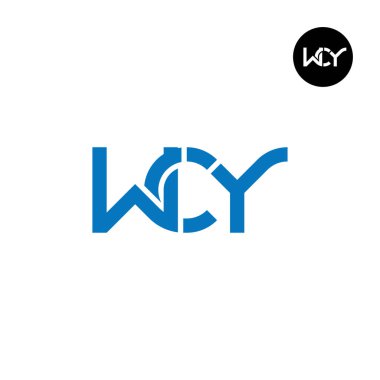 WCY Logo Harf Monogramı Tasarımı