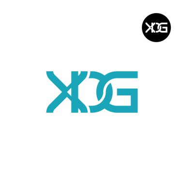 XDG Logo Harf Monogramı Tasarımı