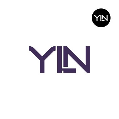 YLN Logo Harfi Monogram Tasarımı