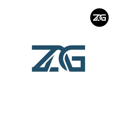 ZAG Logo Harf Monogramı Tasarımı