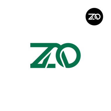ZAO Logo Harf Monogramı Tasarımı