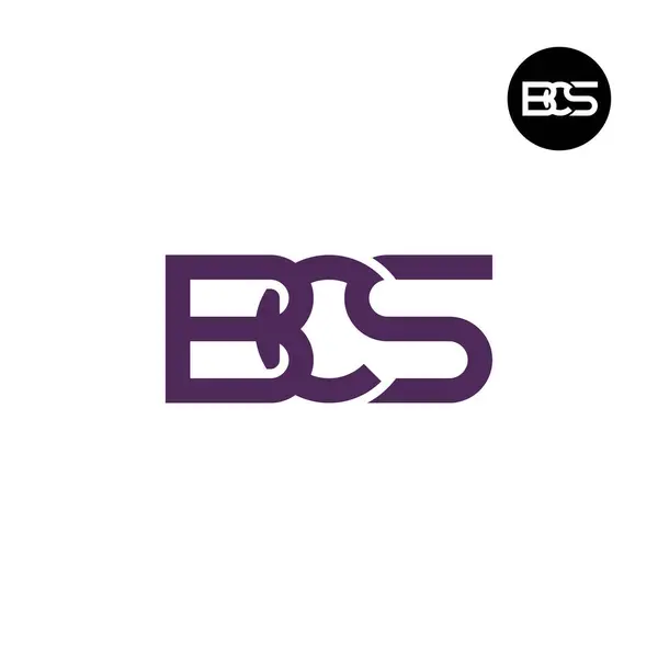 BCS Logo Harfi Monogram Tasarımı