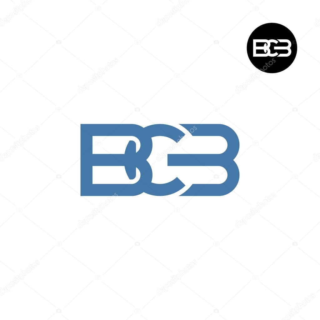 BCB Logo Letter Monogram Design