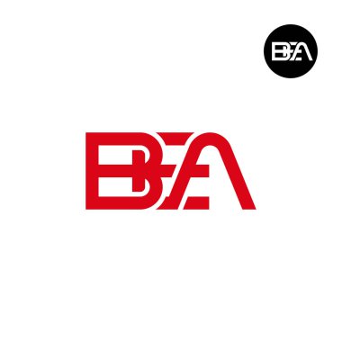 BEA Logo Harfi Monogram Tasarımı
