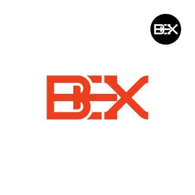 BEX Logo Harfi Monogram Tasarımı