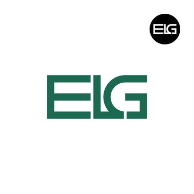 ELG Logo Harf Monogramı Tasarımı