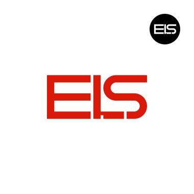 ELS Logo Harfi Monogram Tasarımı
