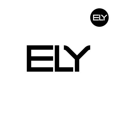 ELY Logo Harf Monogramı Tasarımı
