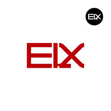 ELX Logo Harfi Monogram Tasarımı