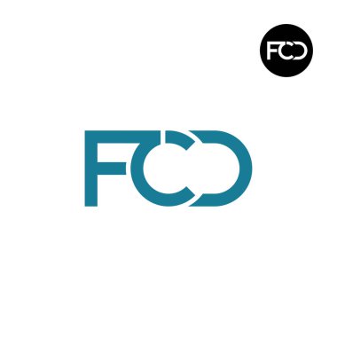 FCD Logo Harfi Monogram Tasarımı