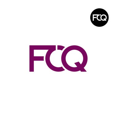 FCQ Logo Harf Monogramı Tasarımı