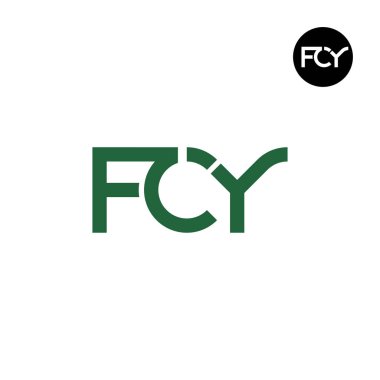 FCY Logo Harf Monogramı Tasarımı