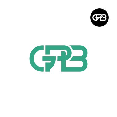 GPB Logo Harf Monogramı Tasarımı