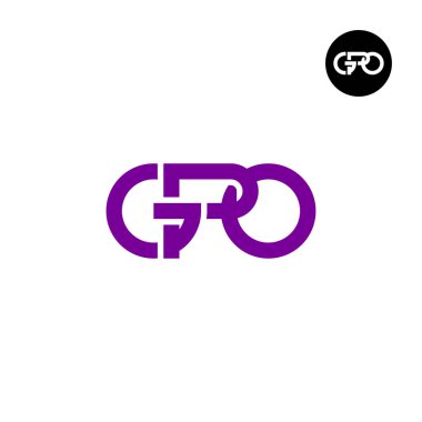 GPO Logo Harf Monogramı Tasarımı