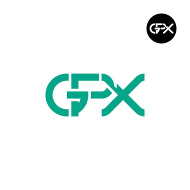 GPX Logo Harf Monogramı Tasarımı