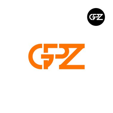 GPZ Logo Harf Monogramı Tasarımı