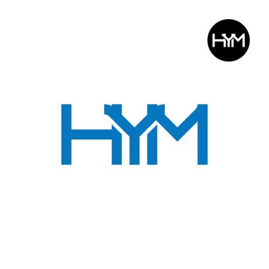 HYM Logo Harf Monogramı Tasarımı