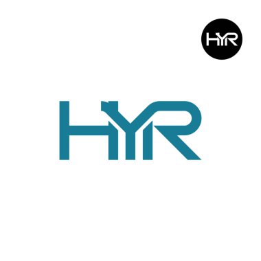 HYR Logo Harf Monogramı Tasarımı