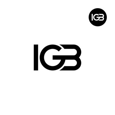 IGB Logo Harfi Monogram Tasarımı