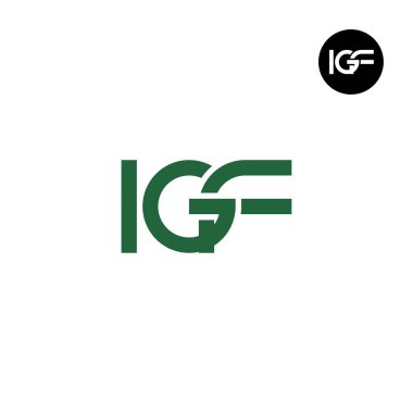 IGF Logo Harfi Monogram Tasarımı