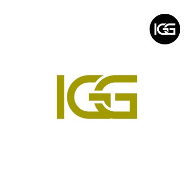 IGG Logo Harf Monogramı Tasarımı