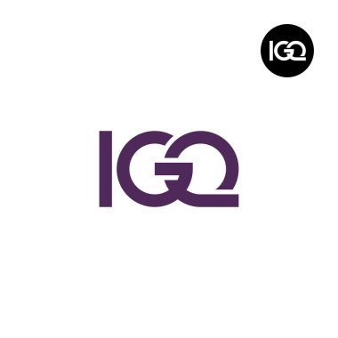 IGQ Logo Harfi Monogram Tasarımı