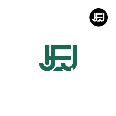 JEJ Logo Harf Monogramı Tasarımı