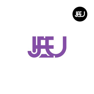 JEU Logo Harfi Monogram Tasarımı