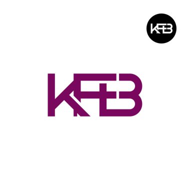 KFB Logo Harf Monogramı Tasarımı