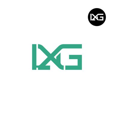 LXG Logo Harf Monogramı Tasarımı