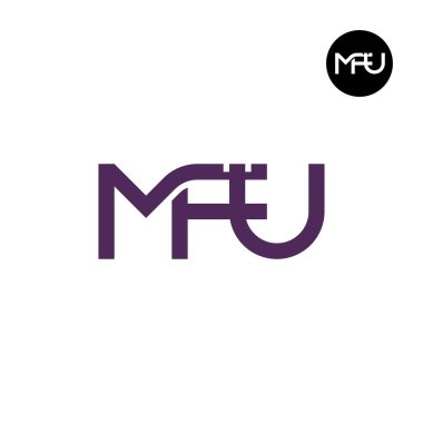 MFU Logo Harf Monogramı Tasarımı