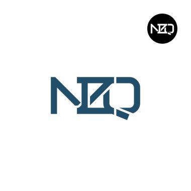 NZQ Logo Harfi Monogram Tasarımı