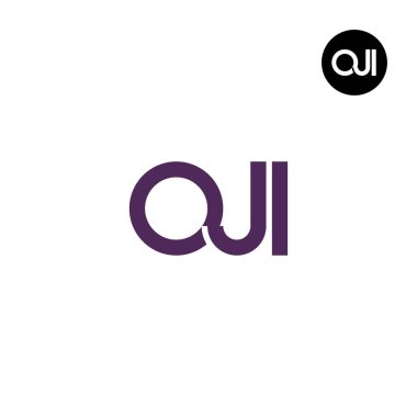 OJI Logo Harf Monogramı Tasarımı
