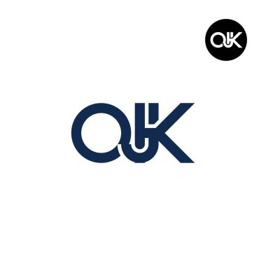 OJK Logo Harf Monogramı Tasarımı