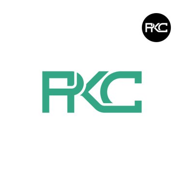 PKC Logo Harf Monogramı Tasarımı