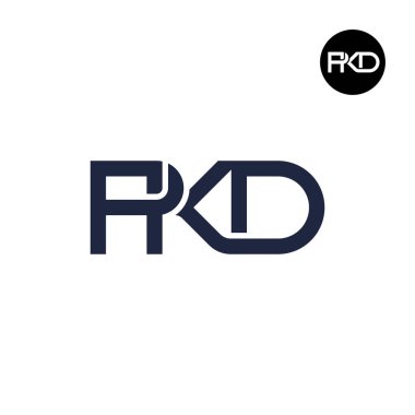 PKD Logo Harf Monogramı Tasarımı