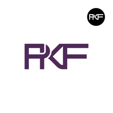 PKF Logo Harfi Monogram Tasarımı